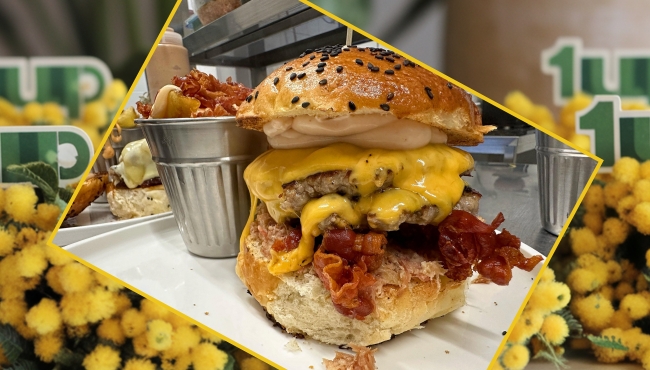 8 Marzo Gourmet | Menu Burger per Due per la Festa della Donna